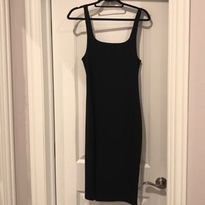 Black tank dress